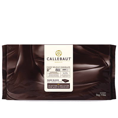 811 Dark Chocolate Block 54.5% - 5 kg