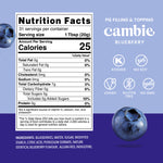 Blueberry Pie Filling - 610 g