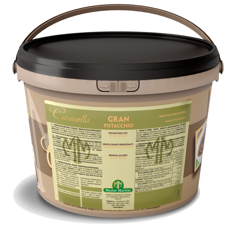 Gran Pistachio Crunch Cream - 5 kg