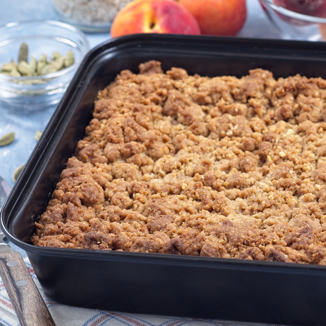 Cinnamon Streusel Topping - 10 lb