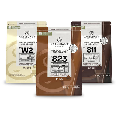 Callebaut Chocolate Bundle for Home