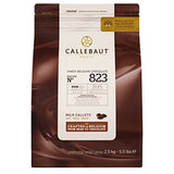 823 Milk Chocolate Callets 33.6% - 2.5 kg