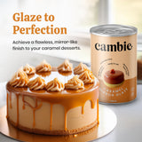 Caramel Mirror Glaze - 700 g