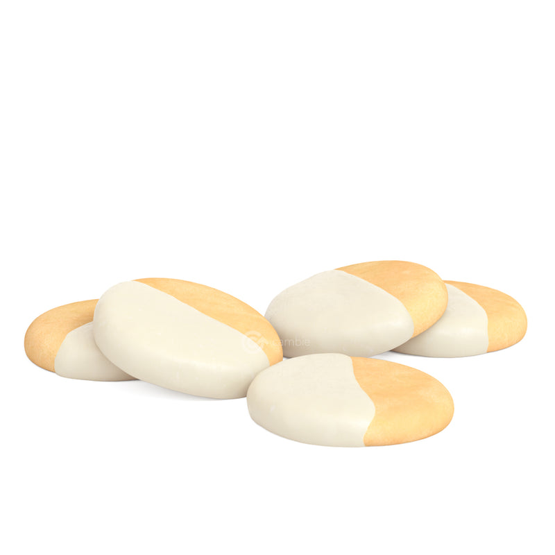 Van Leer Shine White Melting Wafers - 25 lb