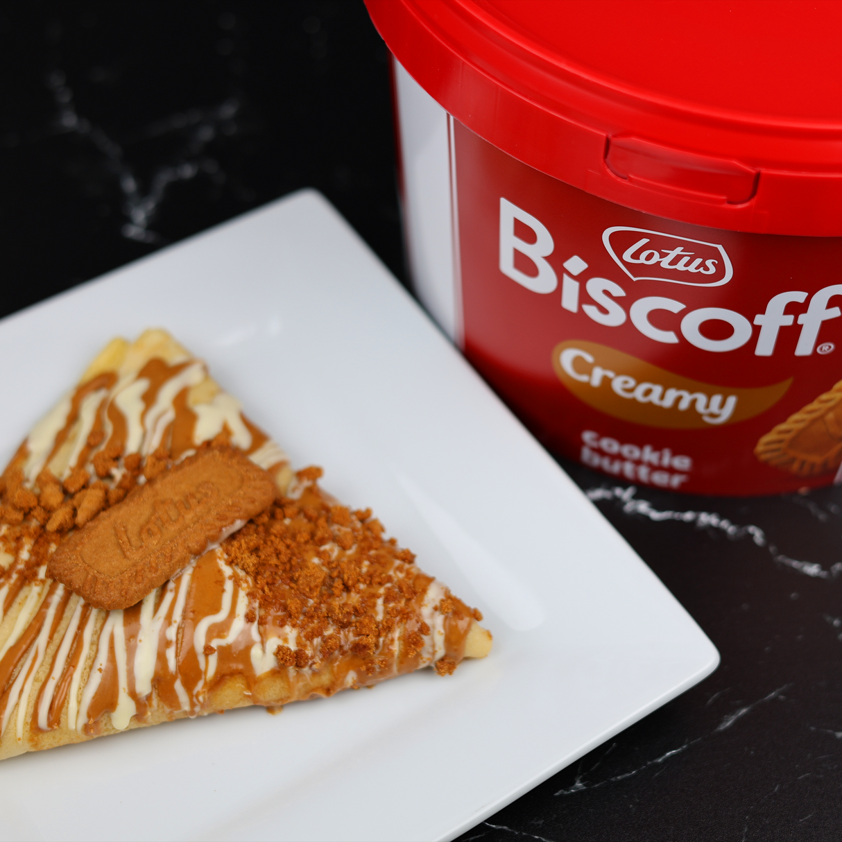 Biscoff Cookie Butter Spread - 17.6 lb