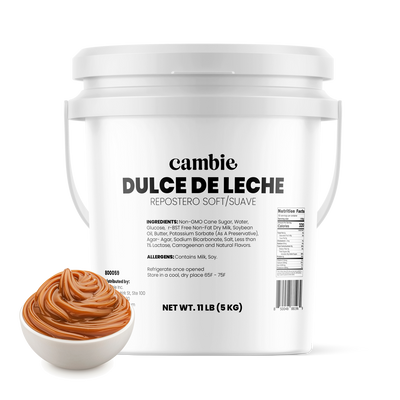 Dulce de Leche Repostero Soft- 11 lb