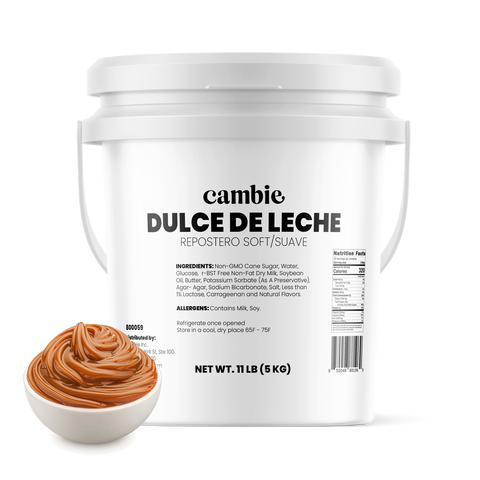Dulce de Leche Repostero Soft- 11 lb