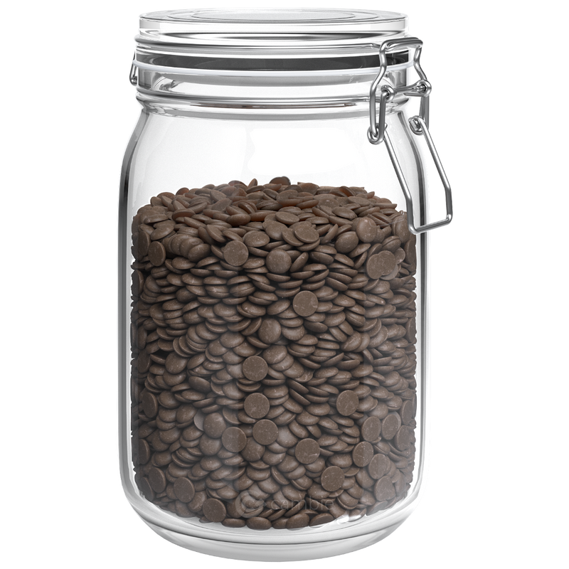 6040 Dark Chocolate Callets 60.6% - 10 kg