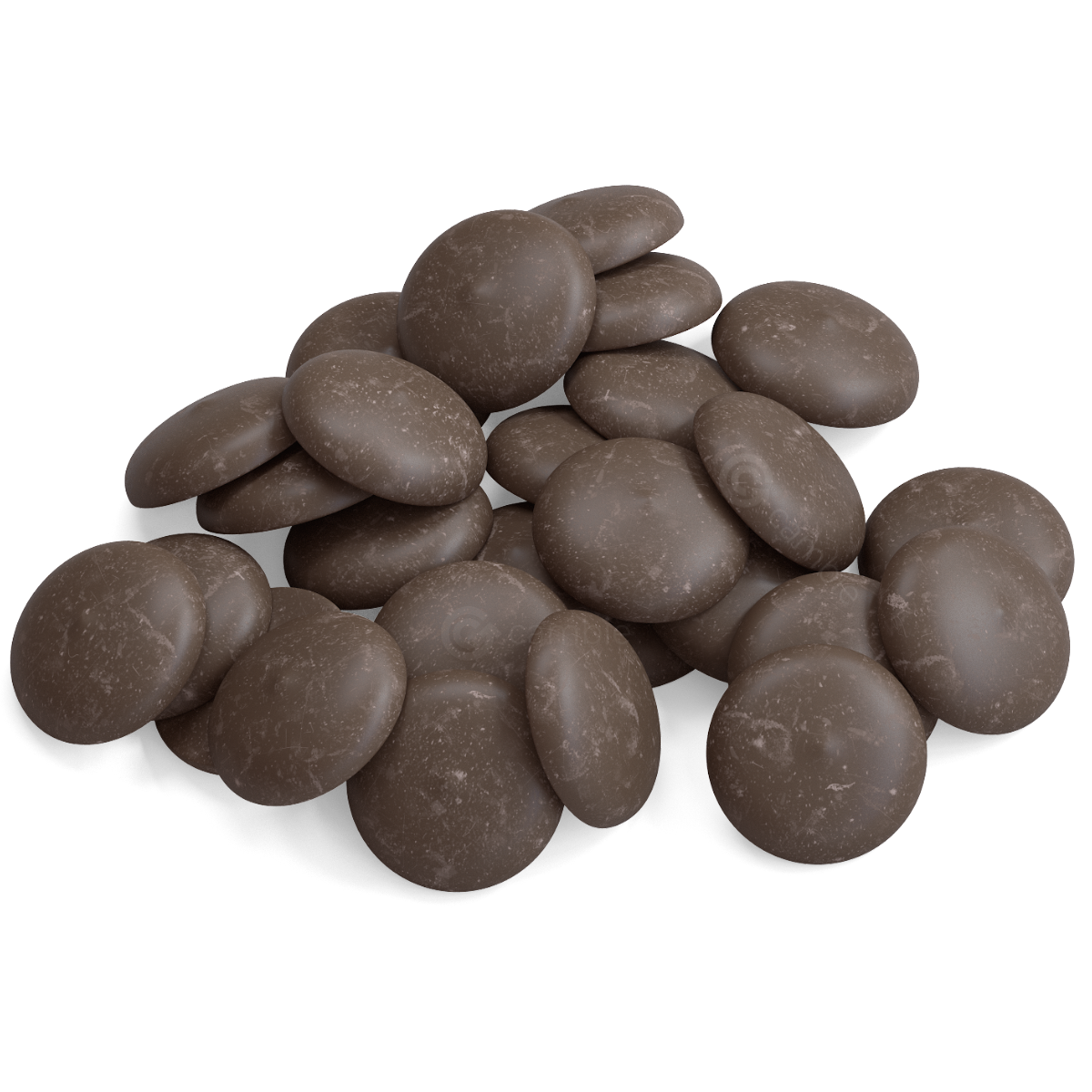 Cambie Dark Cocoa Melting Wafers