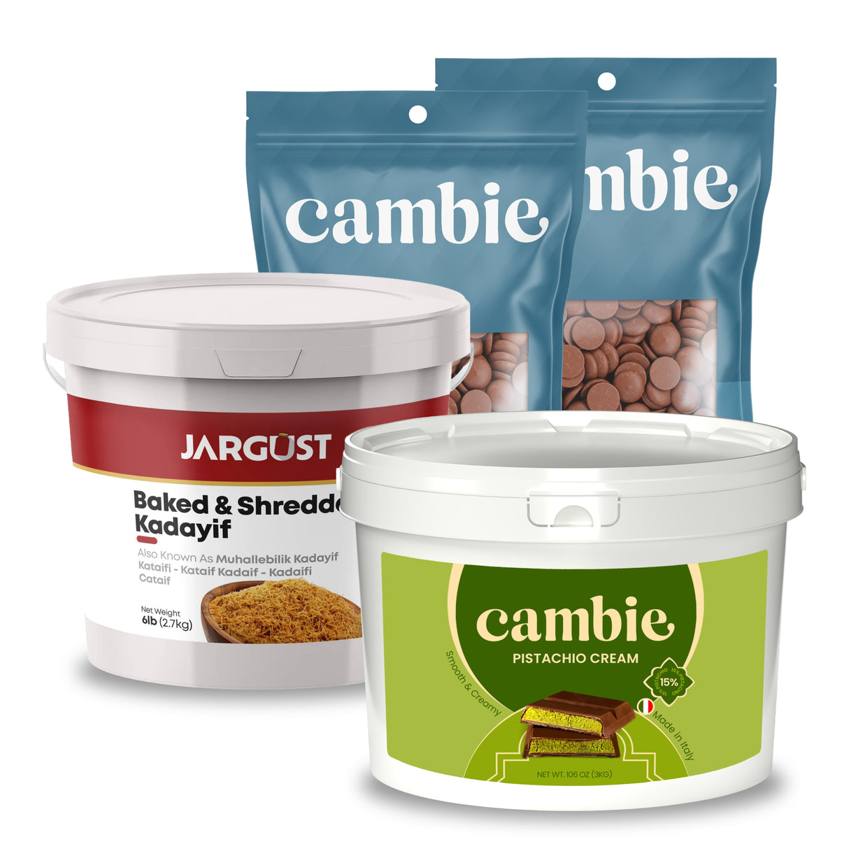 Dubai Chocolate Bundle for Home