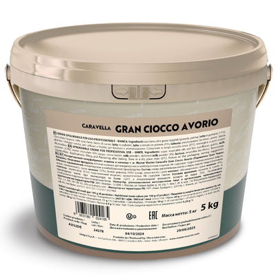 Gran White Chocolate Cream - 5 kg
