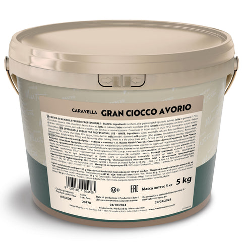Gran White Chocolate Cream - 5 kg