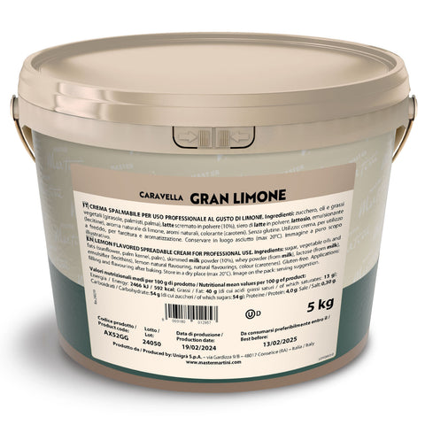 Gran Lemon Filling - 5 kg