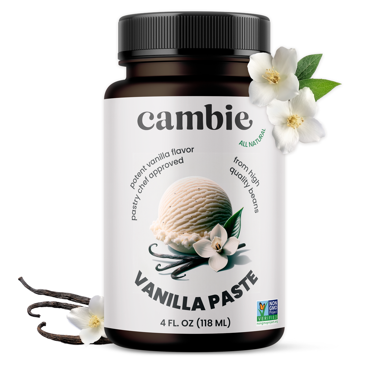 Vanilla Paste - 4 oz