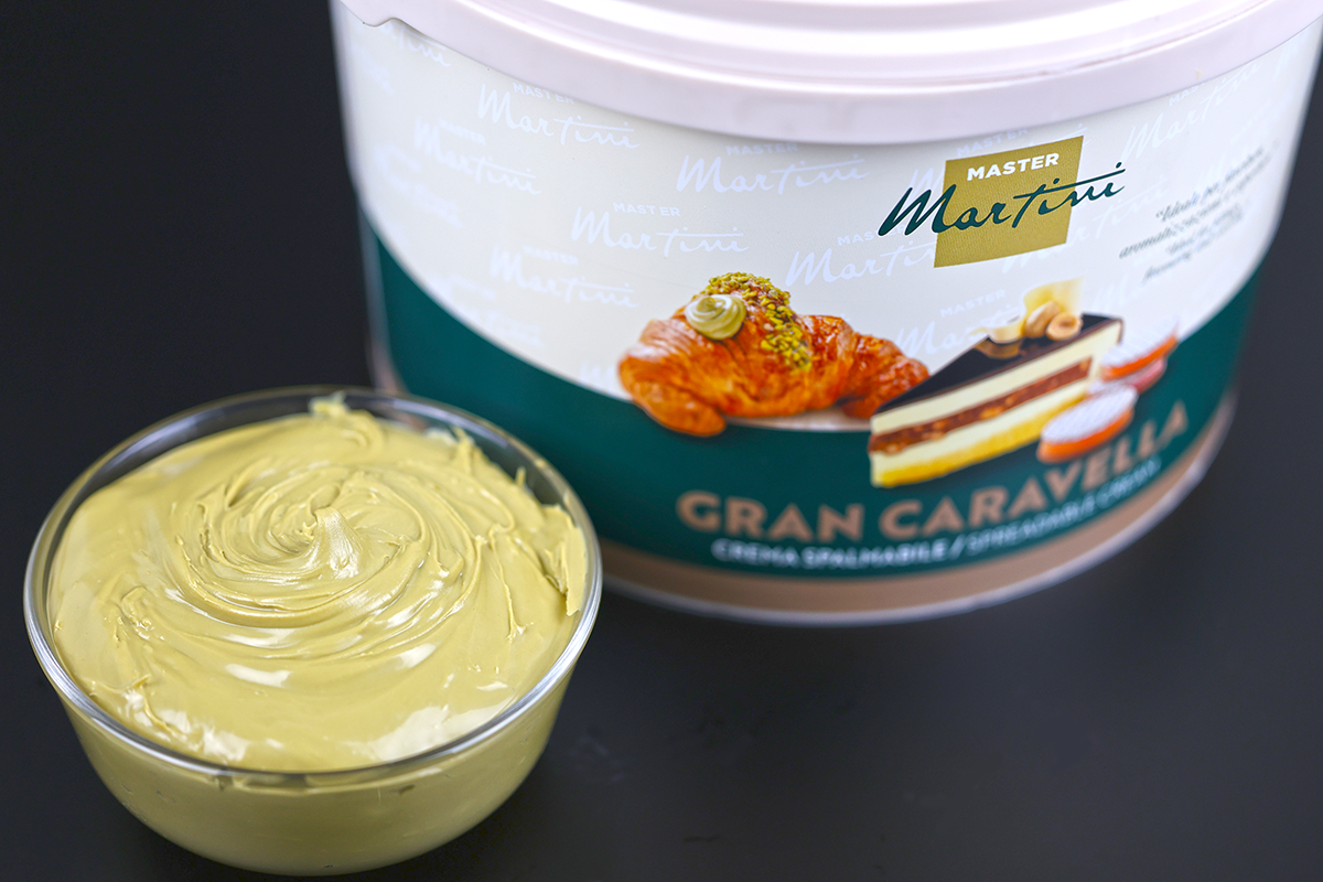 Gran Pistachio Cream - 5 kg (Pack of 10)