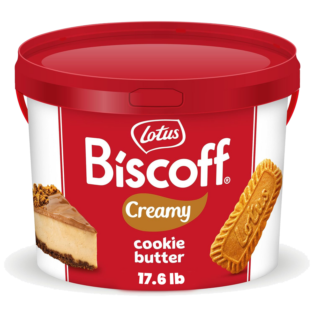 Biscoff Cookie Butter Spread - 17.6 lb