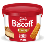 Biscoff Cookie Butter Spread - 17.6 lb