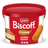 Biscoff Cookie Butter Spread - 17.6 lb