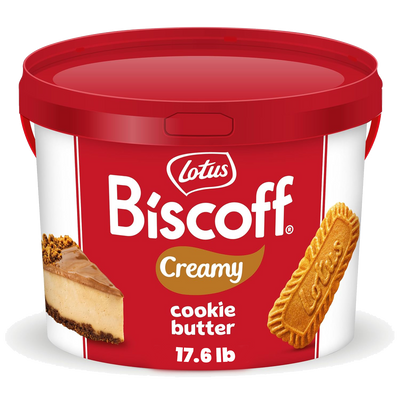 Biscoff Cookie Butter Spread - 17.6 lb