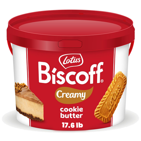 Biscoff Cookie Butter Spread - 17.6 lb