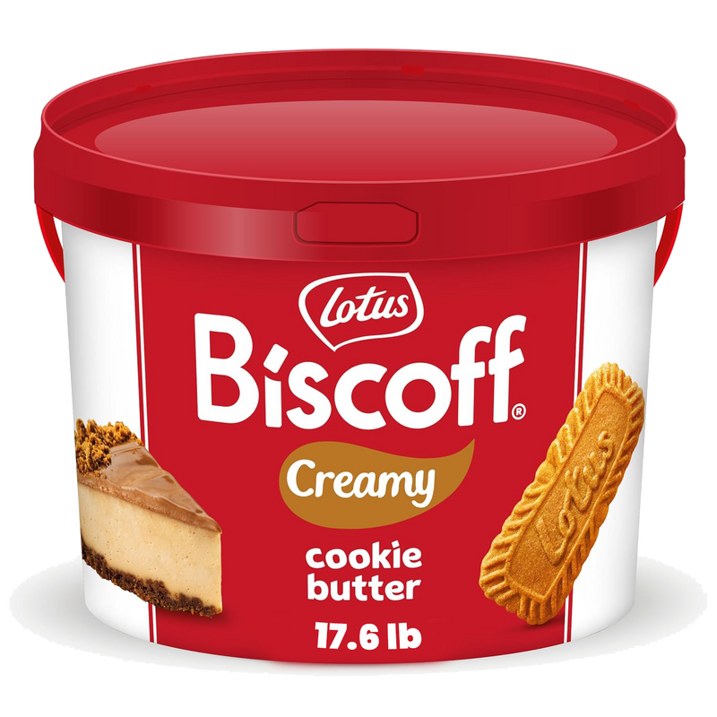 Biscoff Cookie Butter Spread - 17.6 lb