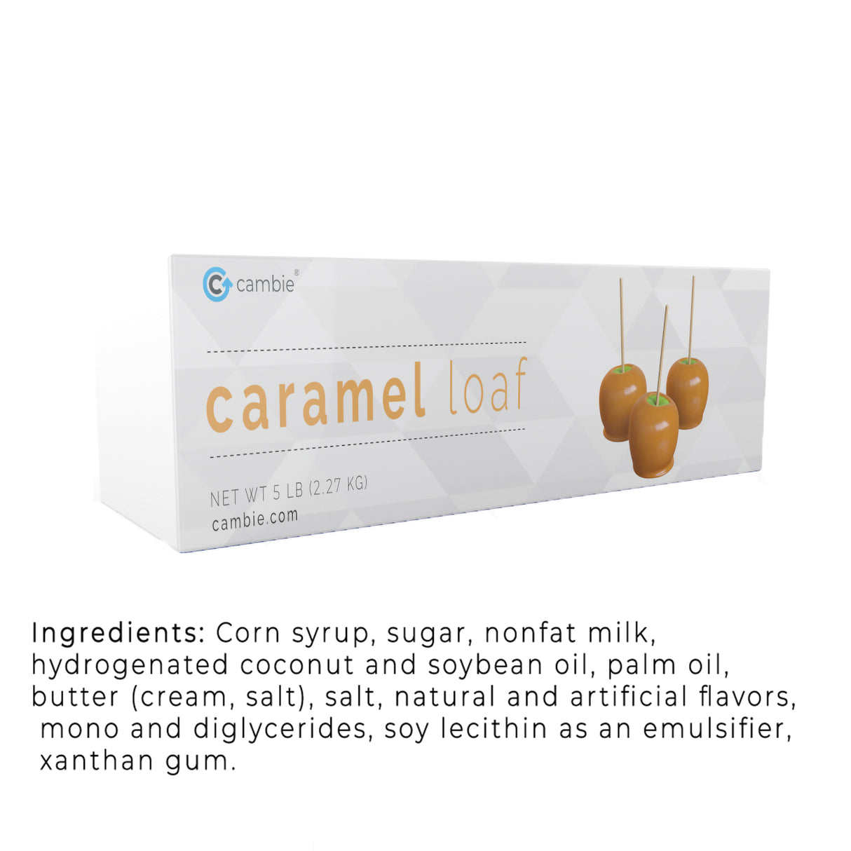 Cambie Caramel Loaf - 5 lb