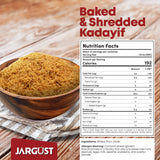 Baked & Shredded Kadayif - 6 lb