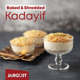 Baked & Shredded Kadayif - 6 lb