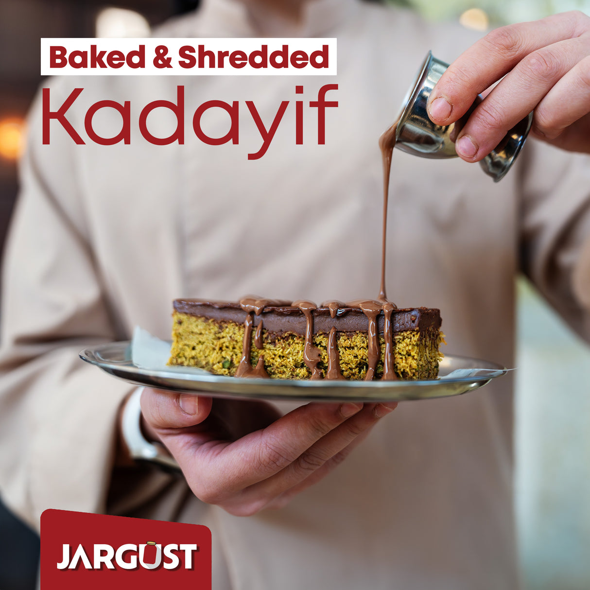 Baked & Shredded Kadayif - 6 lb