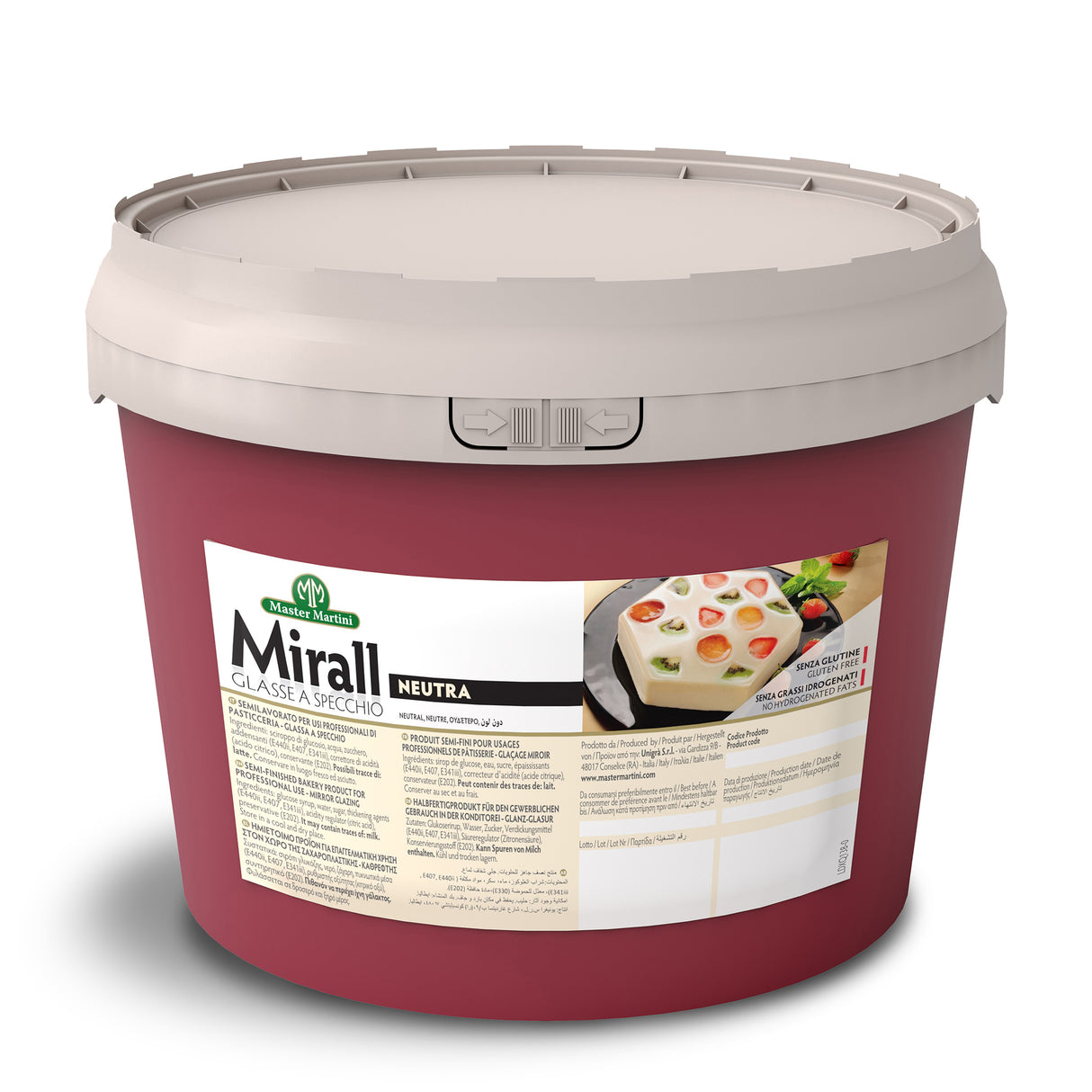 Neutral Mirror Glaze - 3 kg