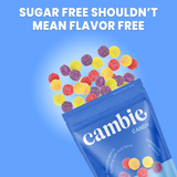 Sugar Free Fruit Candy - 4 oz (Pack of 6)