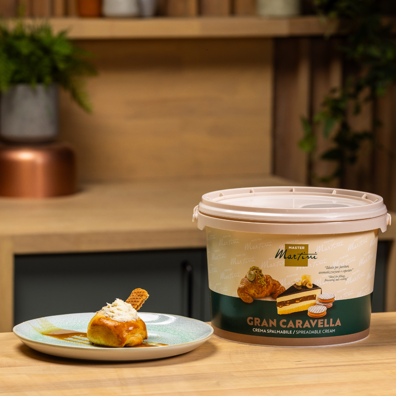 Gran White Chocolate Crunch Cream - 5 kg