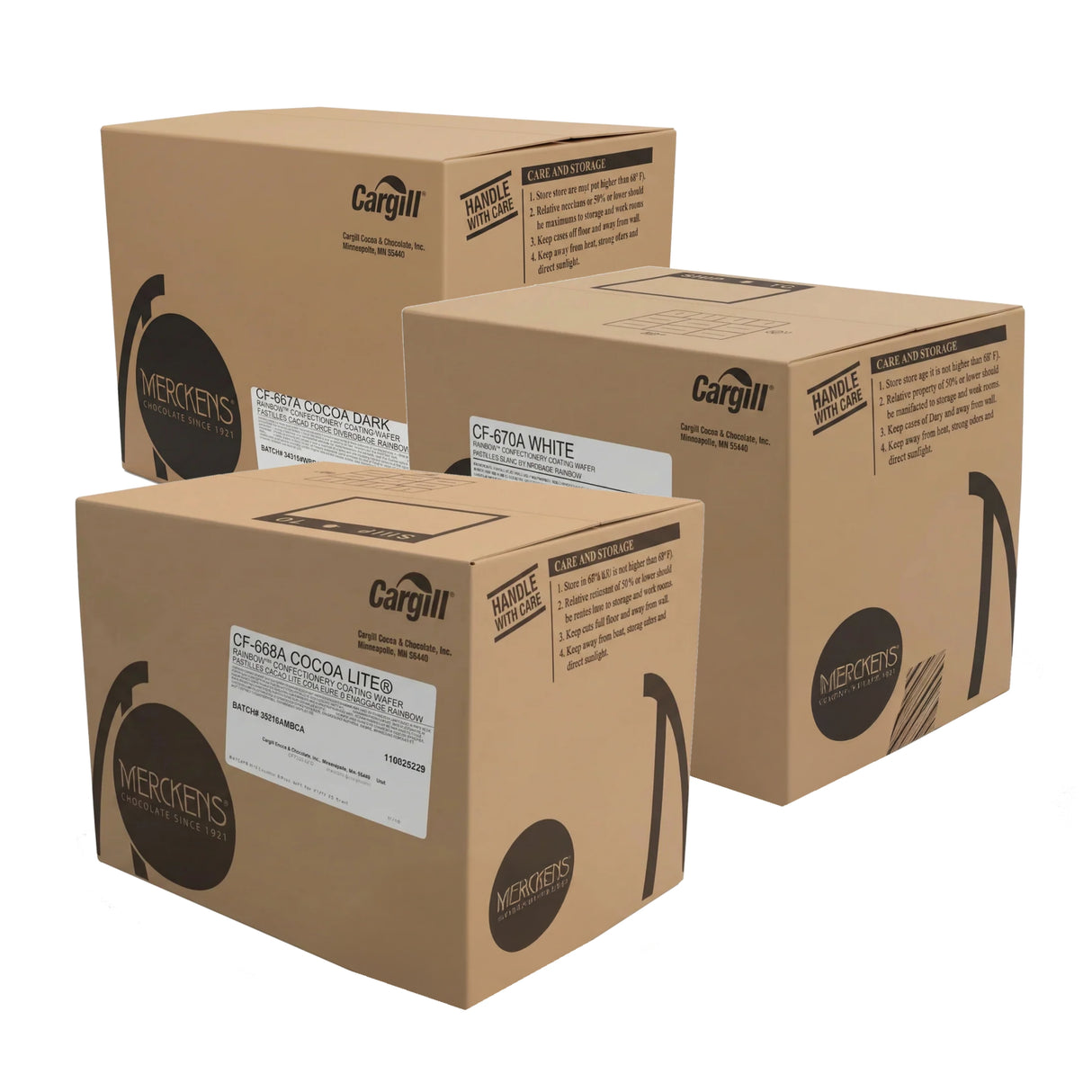 Merckens Melting Wafers Bundle for Businesses