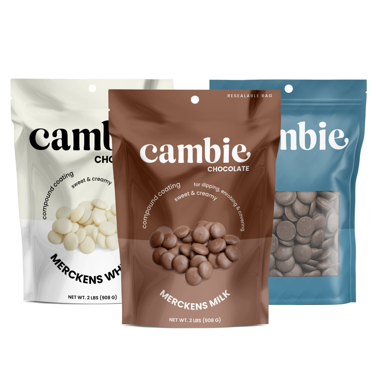 Merckens Melting Wafers Bundle for Home