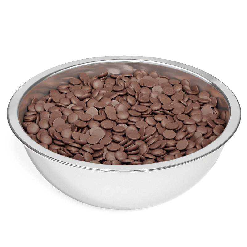 823NV Milk Chocolate Callets 33.6% - 10 kg