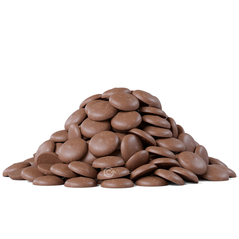 Merckens Milk Melting Wafers - 5 lb