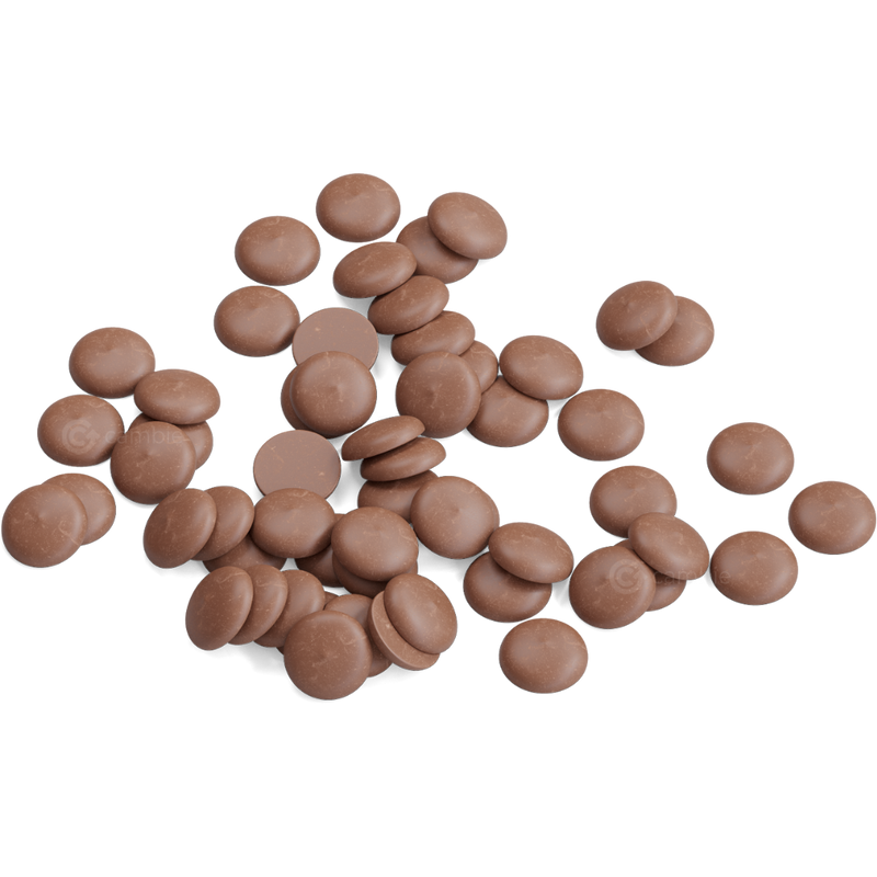 823NV Milk Chocolate Callets 33.6% - 10 kg