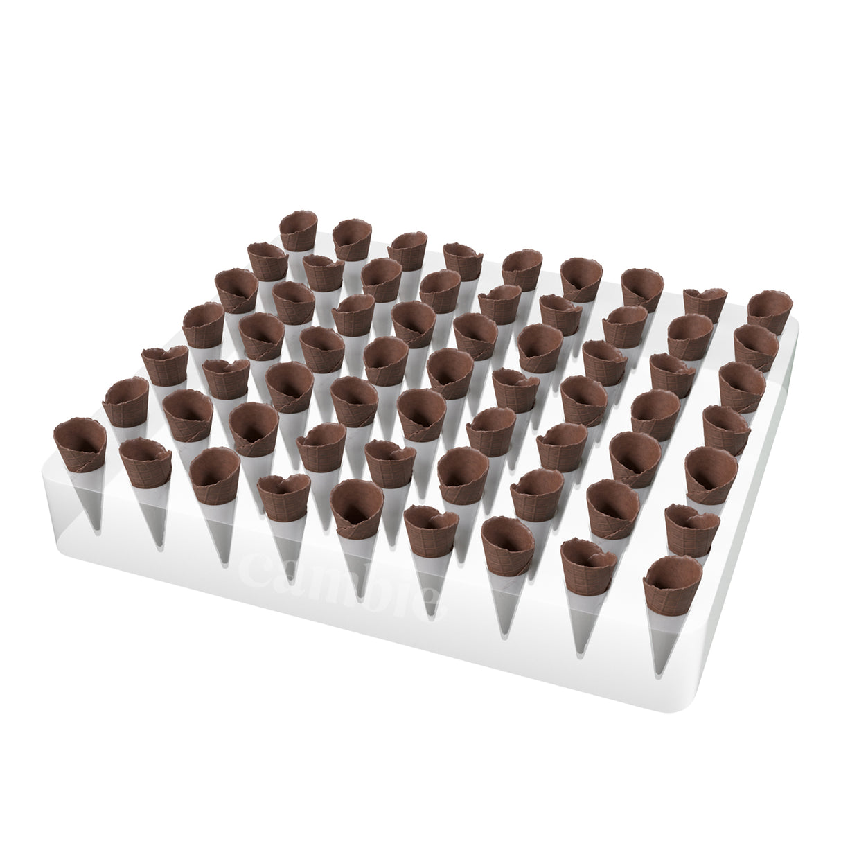 Chocolate Mini Cones (Pack of 63)