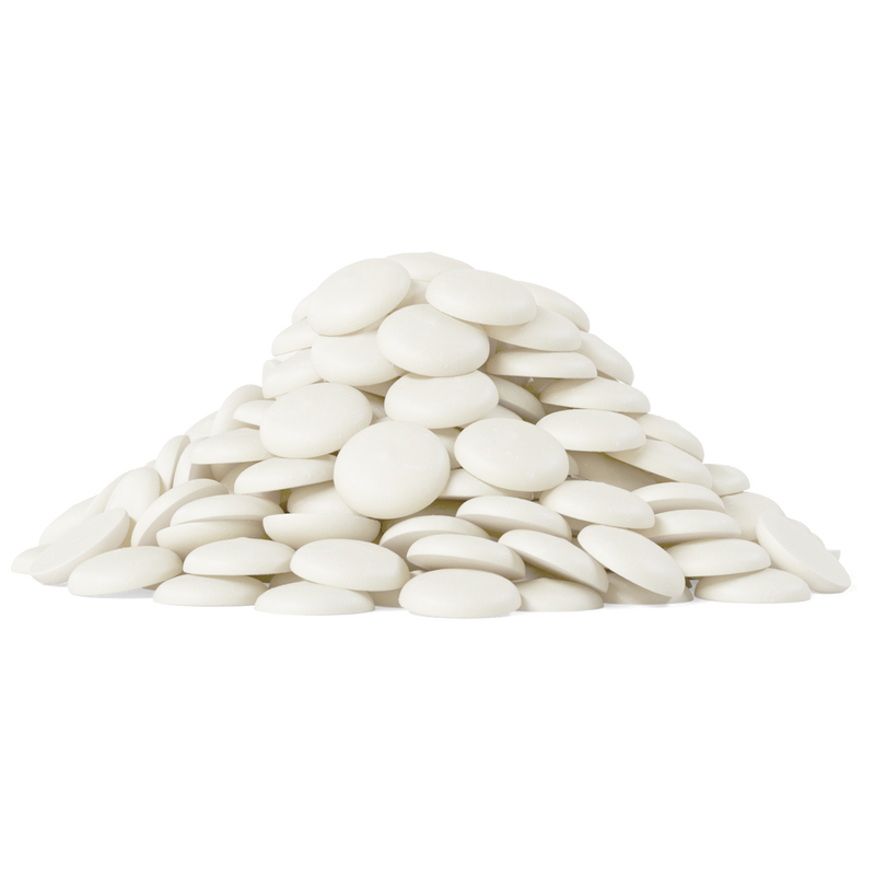 Merckens Super White Melting Wafers - 10 lb