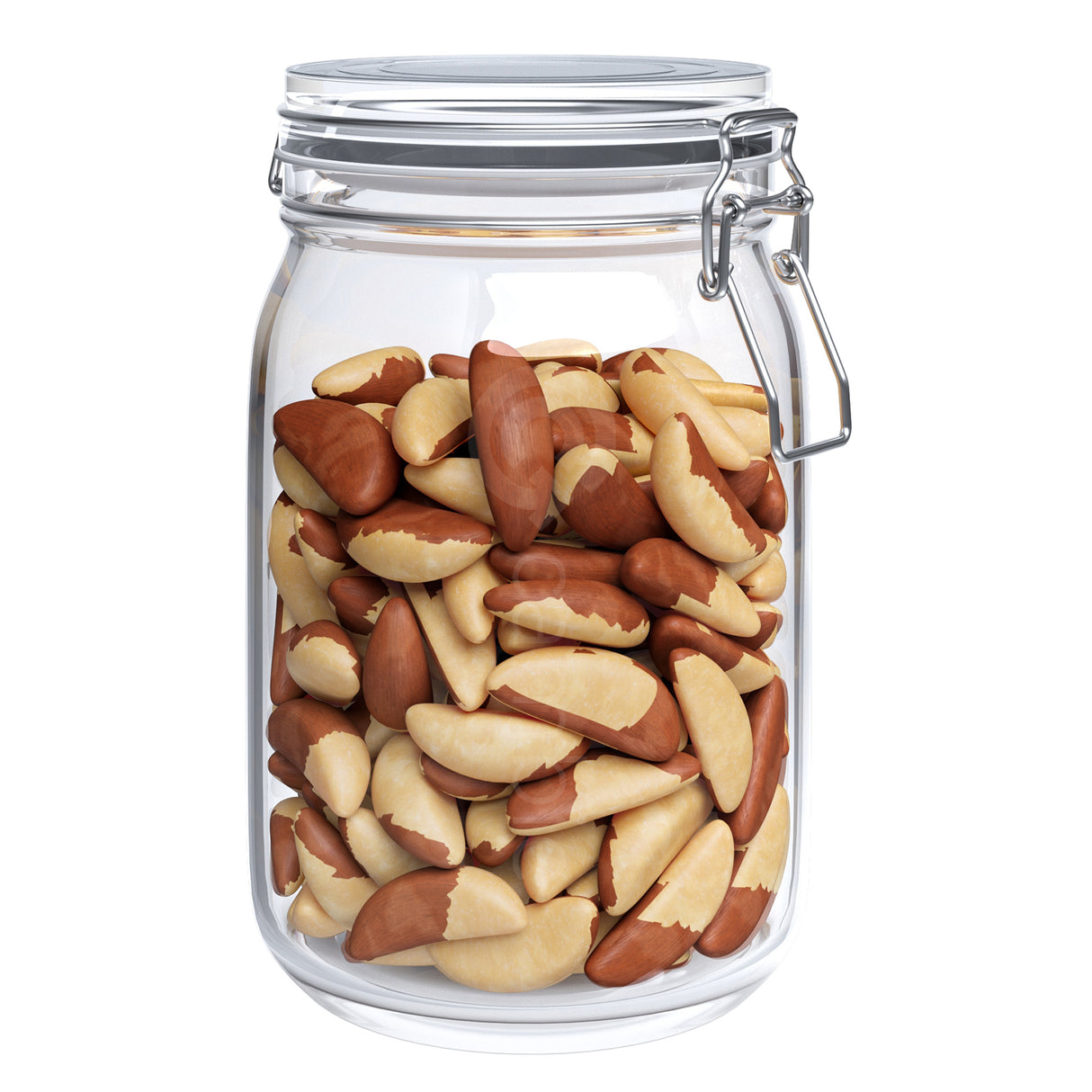 Raw Brazil Nuts - 44 lb