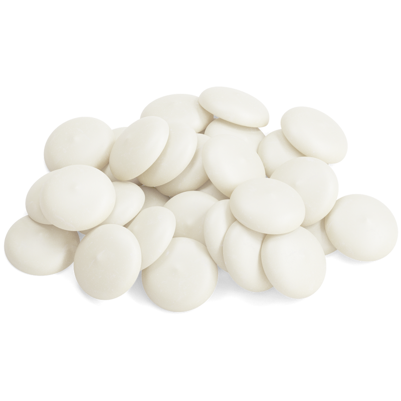 Merckens Super White Melting Wafers - 10 lb