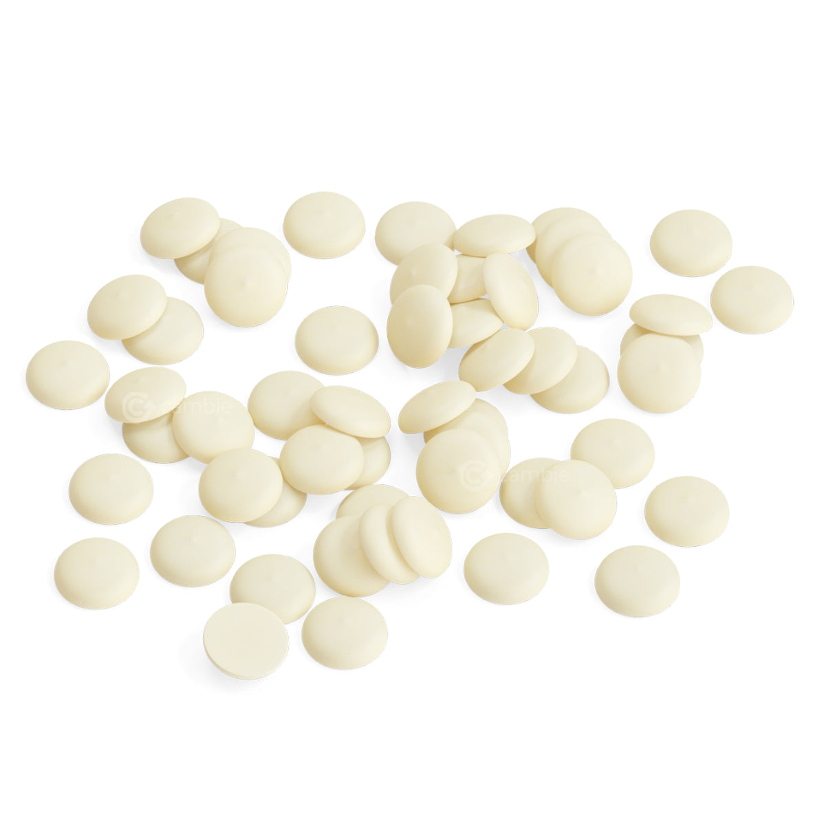 Cambie White Couverture 28% - 1 lb