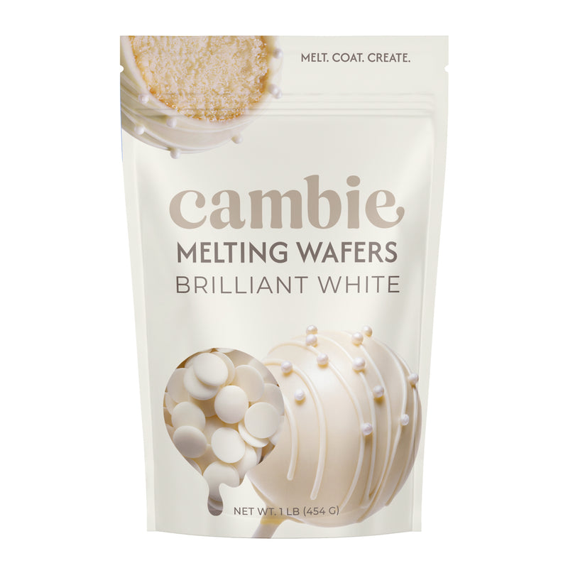 Brilliant White Melting Wafers
