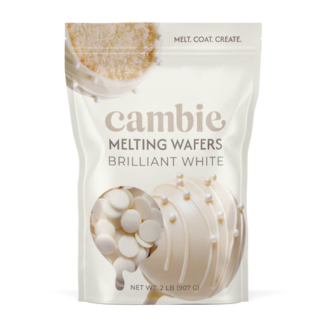 Brilliant White Melting Wafers