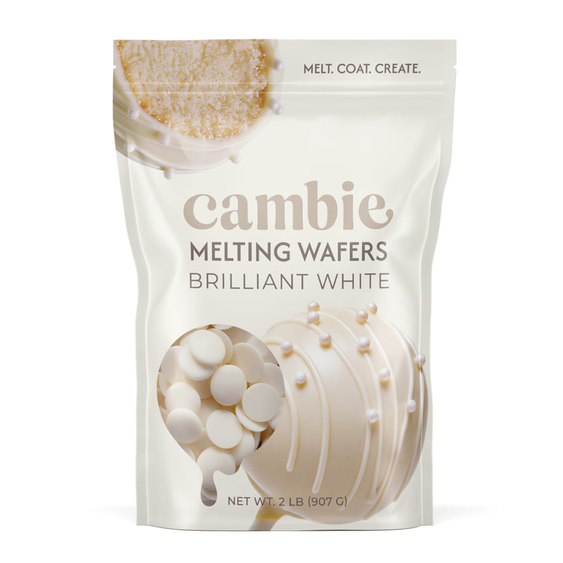 Brilliant White Melting Wafers