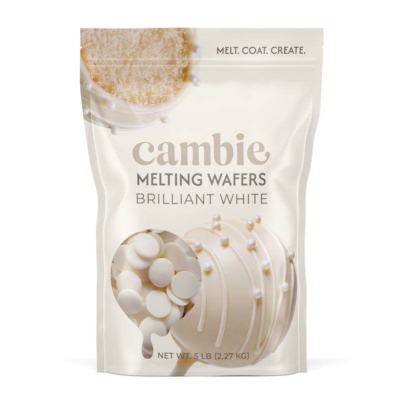 Brilliant White Melting Wafers