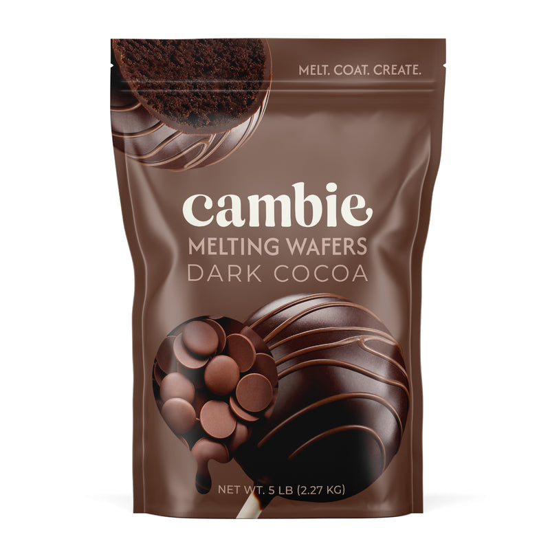 Dark Cocoa Melting Wafers