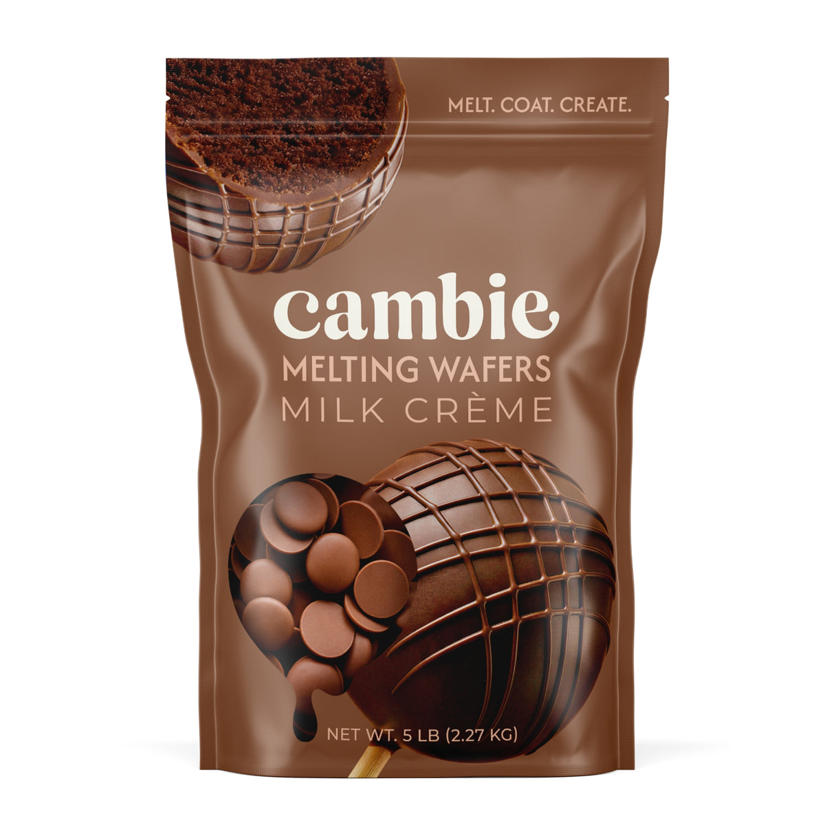 Cambie Milk Creme Melting Wafers