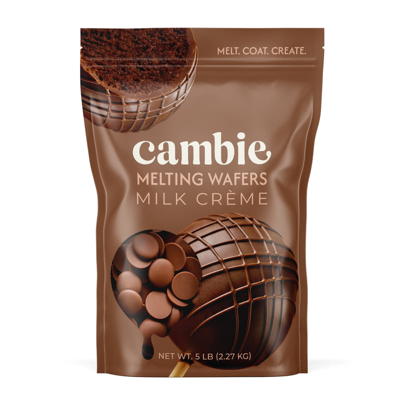 Milk Creme Melting Wafers