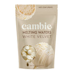 White Velvet Melting Wafers